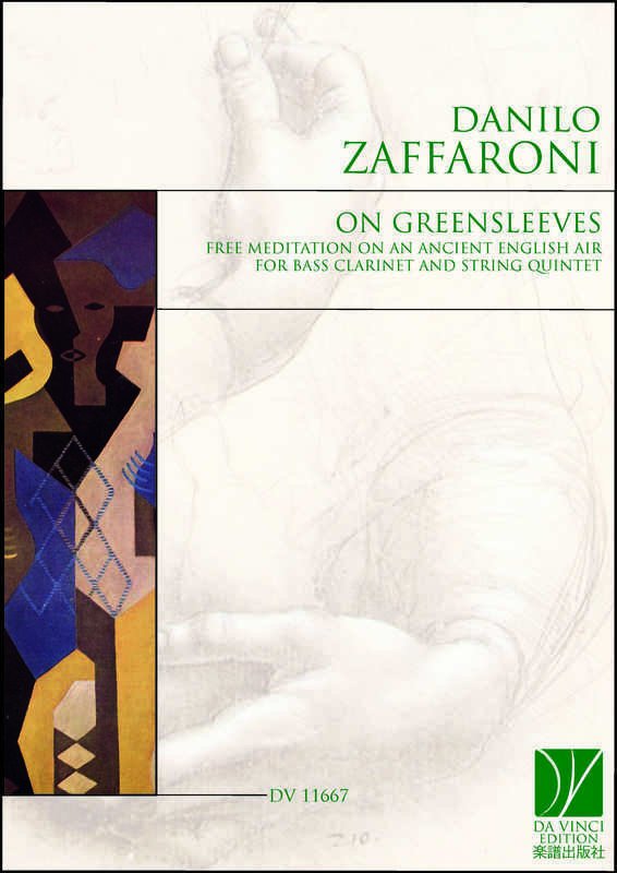 Zaffaroni - on Greensleeves Bass Clarinet/String Quintet