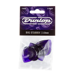 Dunlop 3.00mm Stubby Pick Player Pack (of 6)