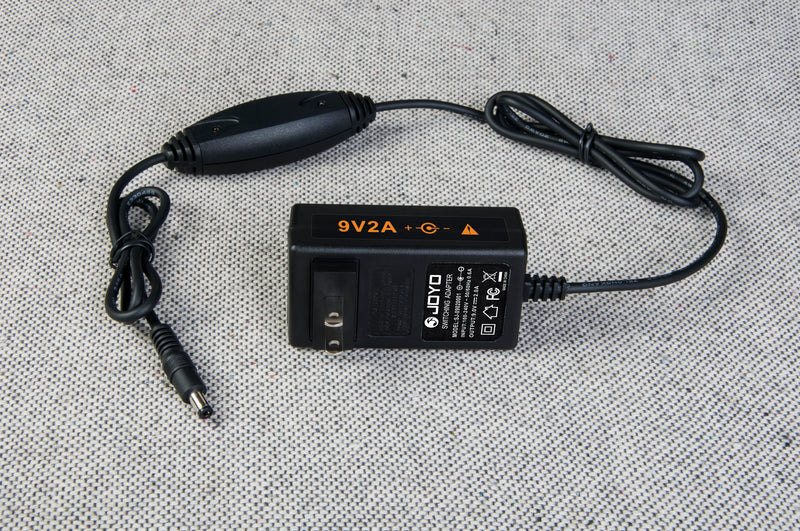 Joyo 9V Dc Power Supply With 8-Way Daisy Chain And Adapters