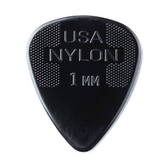 6 x Dunlop Nylon Standard Guitar Picks 1.00mm