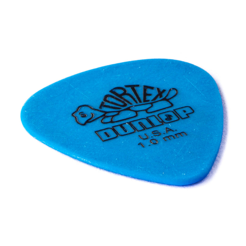 6 x Dunlop Tortex Standard Guitar Picks 1.00mm