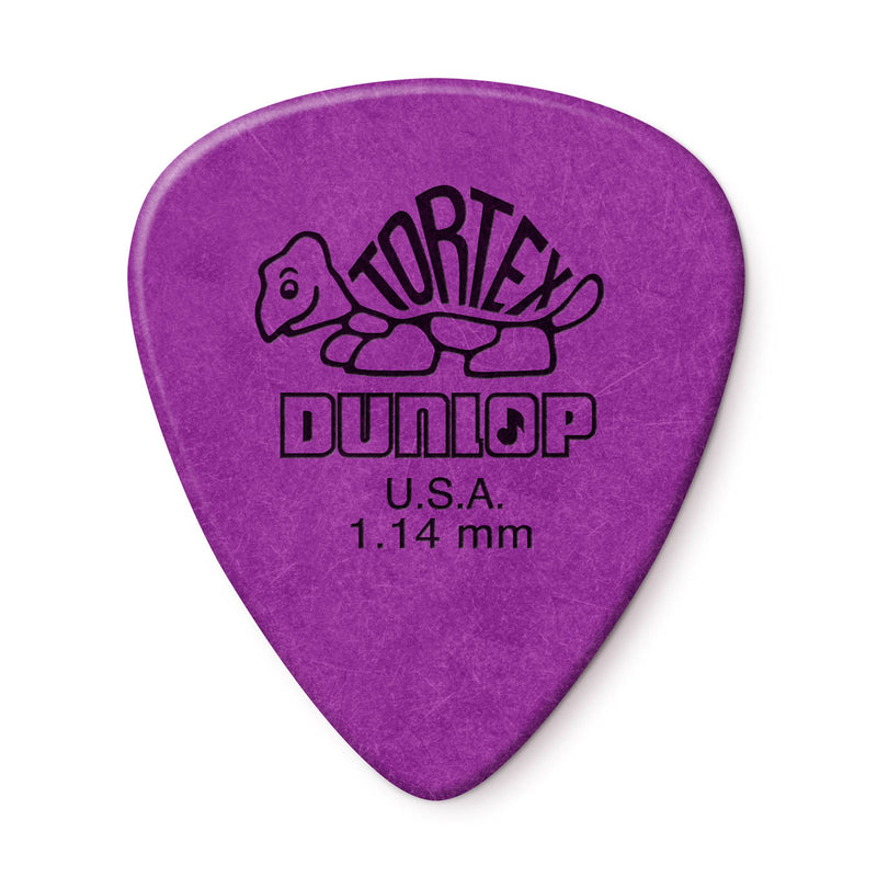 Dunlop Tortex Standard Guitar Pick 1.14mm