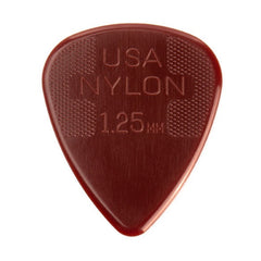 Dunlop Nylon Standard Guitar Pick 1.25mm