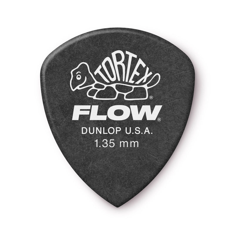 JIM DUNLOP TORTEX® FLOW® Standard Guitar Pick  1.35mm.
