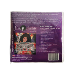 Black Diamond - Jimi Hendrix Acoustic Strings - 12-53