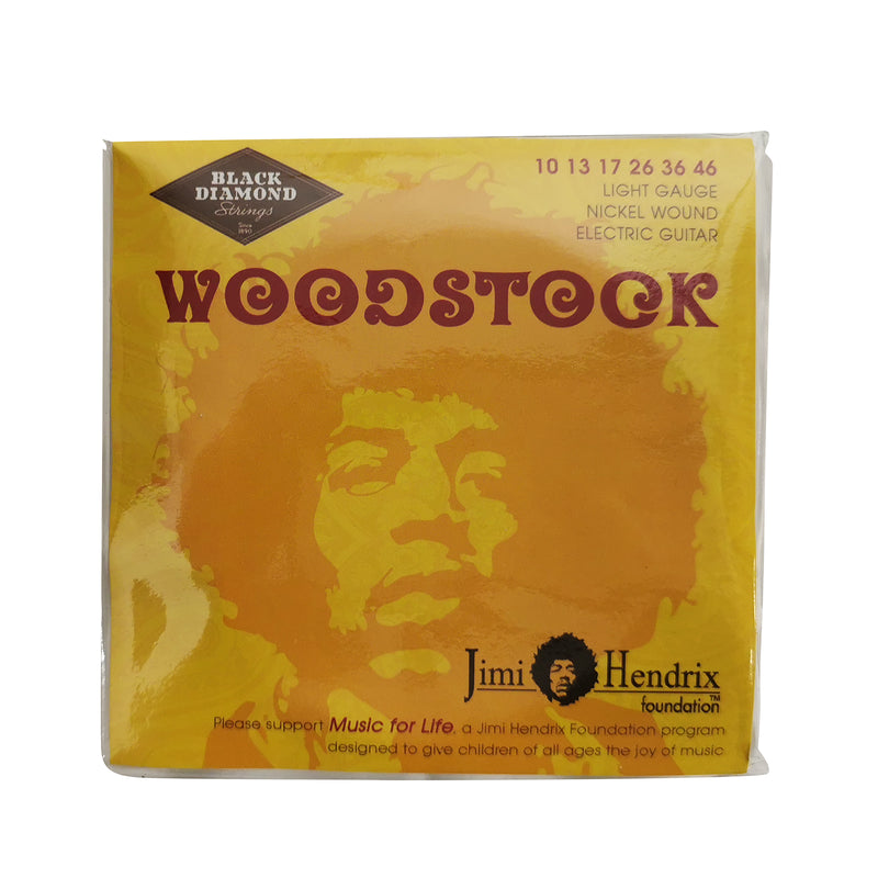 Black Diamond - Jimi Hendrix Electric Strings - 10 - 46