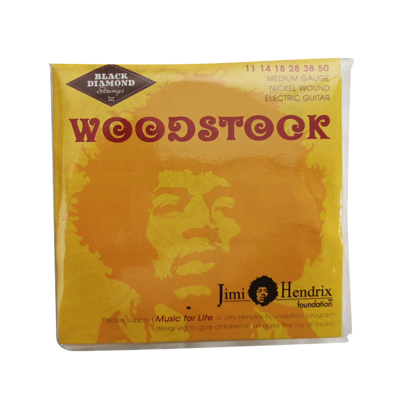 Black Diamond - Jimi Hendrix Electric Strings - 11 - 50