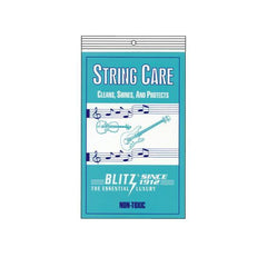 Blitz Guitar String Care Cloth Cleaning Pack