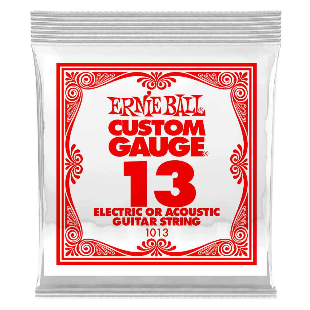 Ernie Ball .013 Plain Guitar Single String