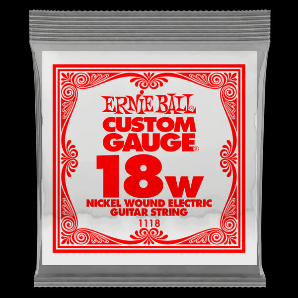 Ernie Ball .018 Electric Guitar Single String Nickel Wound