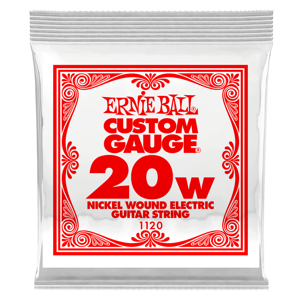 Ernie Ball .020 Electric Guitar Single String Nickel Wound