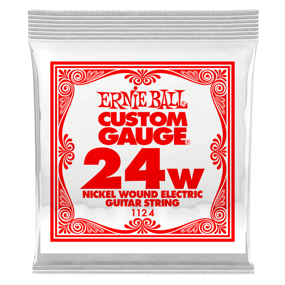 Ernie Ball .024 Electric Guitar Single String Nickel Wound