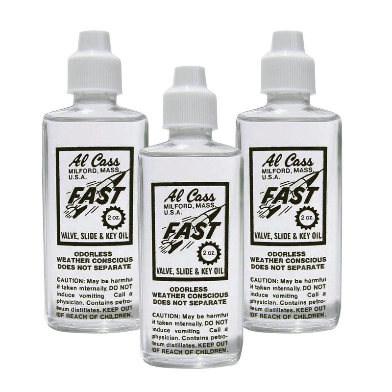 Al Cass Valve Oil Single Bottle