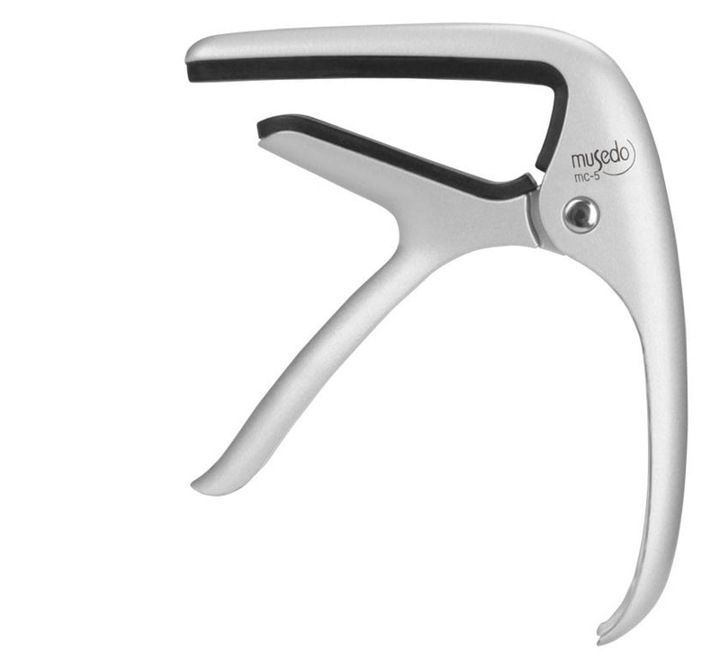 Musedo Acoustic Capo In Silver