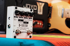 Joyo D-Seed Dual Channel Digital Delay Guitar Effects Pedal