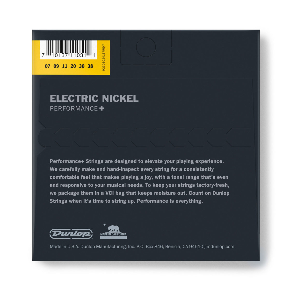 Dunlop 7/38 Electric Guitar Strings