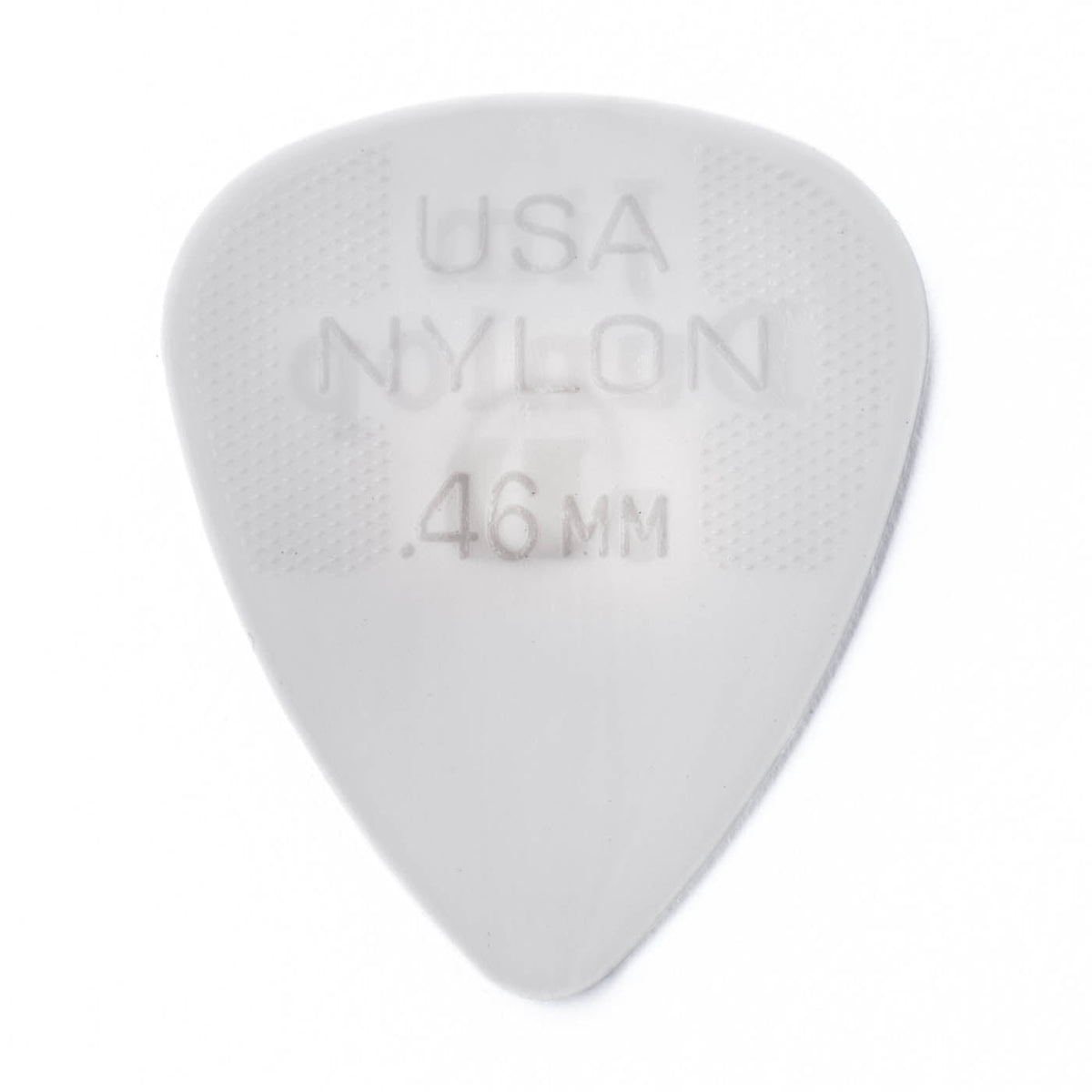 6 x Dunlop Nylon Standard Guitar Picks .46mm