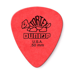 6 x Dunlop Tortex Standard Guitar Picks 0.50mm