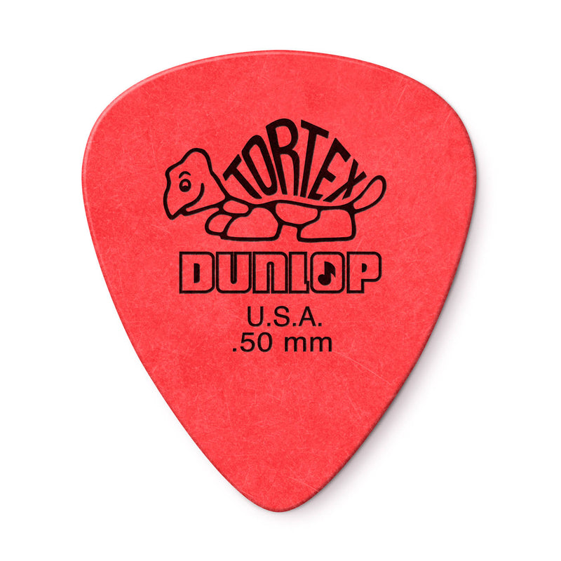 Dunlop Tortex Standard Guitar Pick 0.50mm