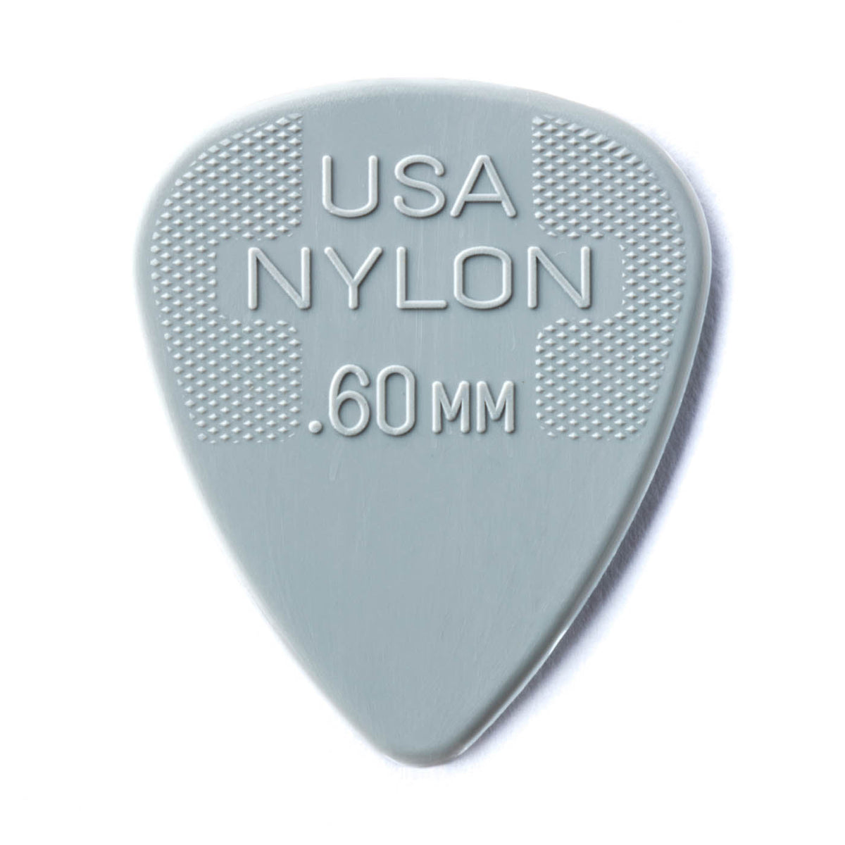 6 x Dunlop Nylon Standard Guitar Picks 0.60mm