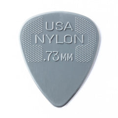 6 x Dunlop Nylon Standard Guitar Picks .73mm