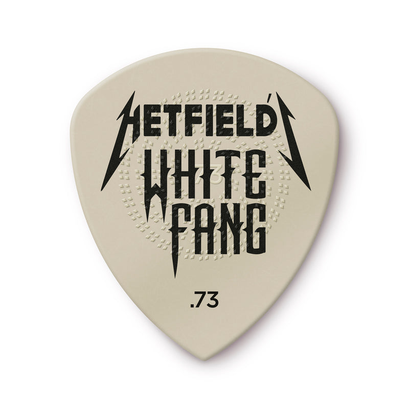 JIM DUNLOP James Hetfield White Fang Guitar Picks