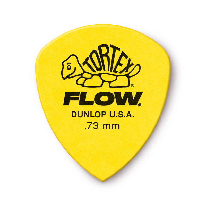 JIM DUNLOP TORTEX® FLOW® Standard Guitar Pick  .73mm.