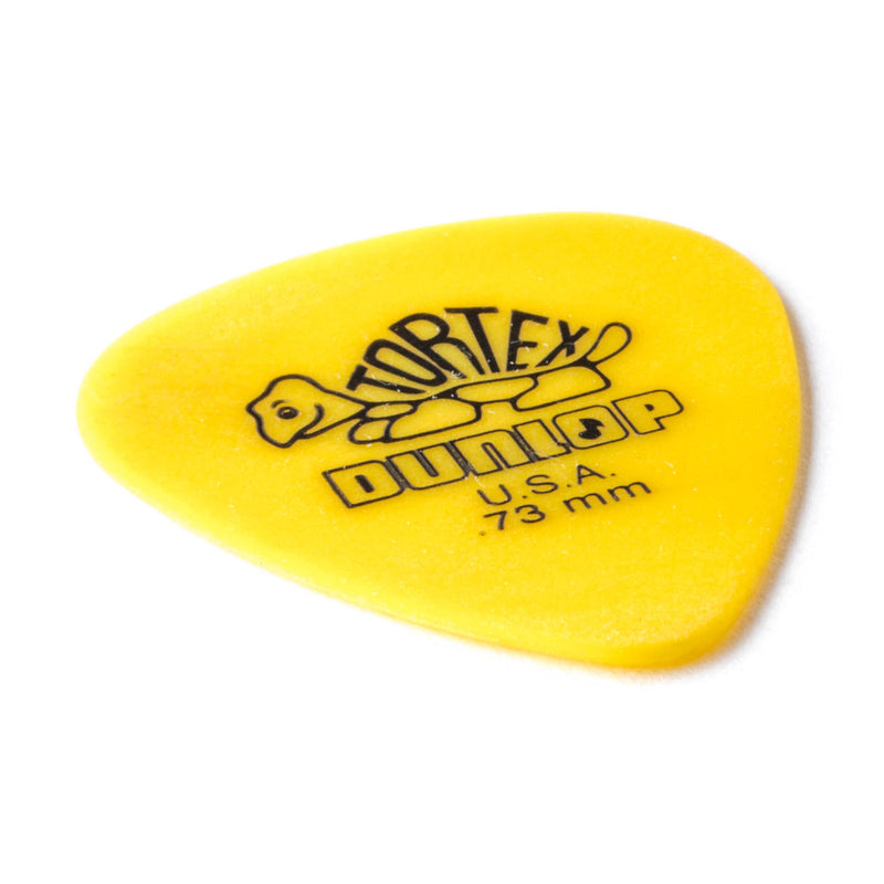 6 x Dunlop Tortex Standard Guitar Picks 0.73mm