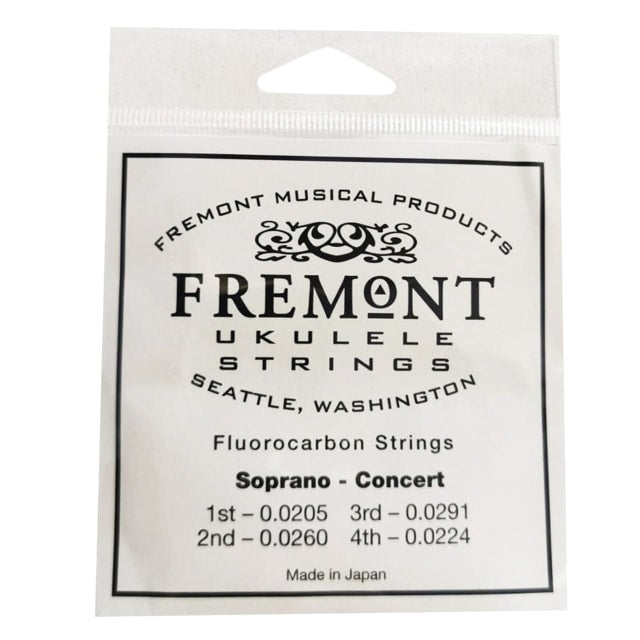 Fremont Clear Fluorocarbon Strings for Soprano/Concert