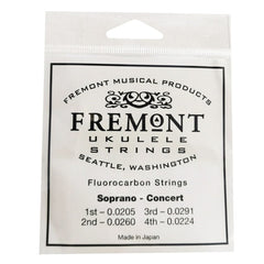 Fremont Clear Fluorocarbon Strings for Soprano/Concert