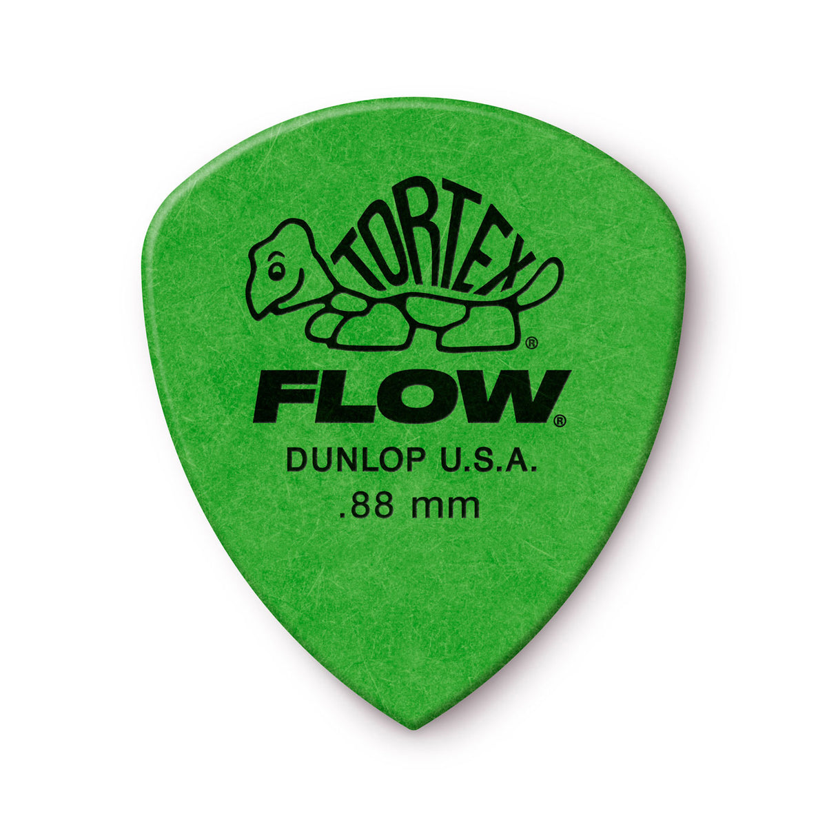 JIM DUNLOP TORTEX® FLOW® Standard Guitar Pick  .88mm.