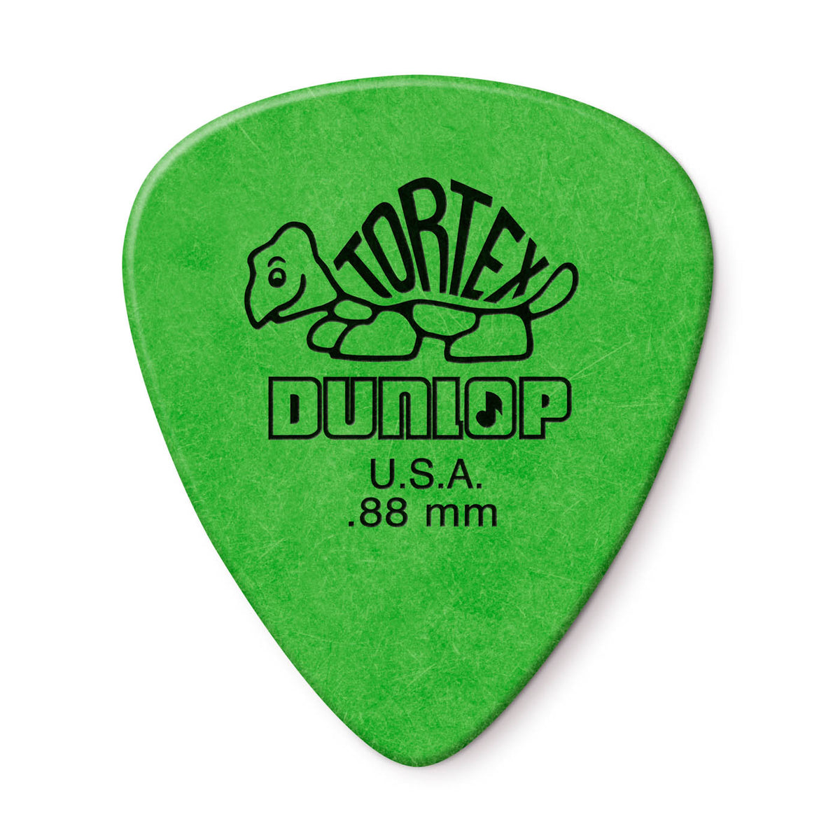 Dunlop Tortex Standard Guitar Pick 0.88mm