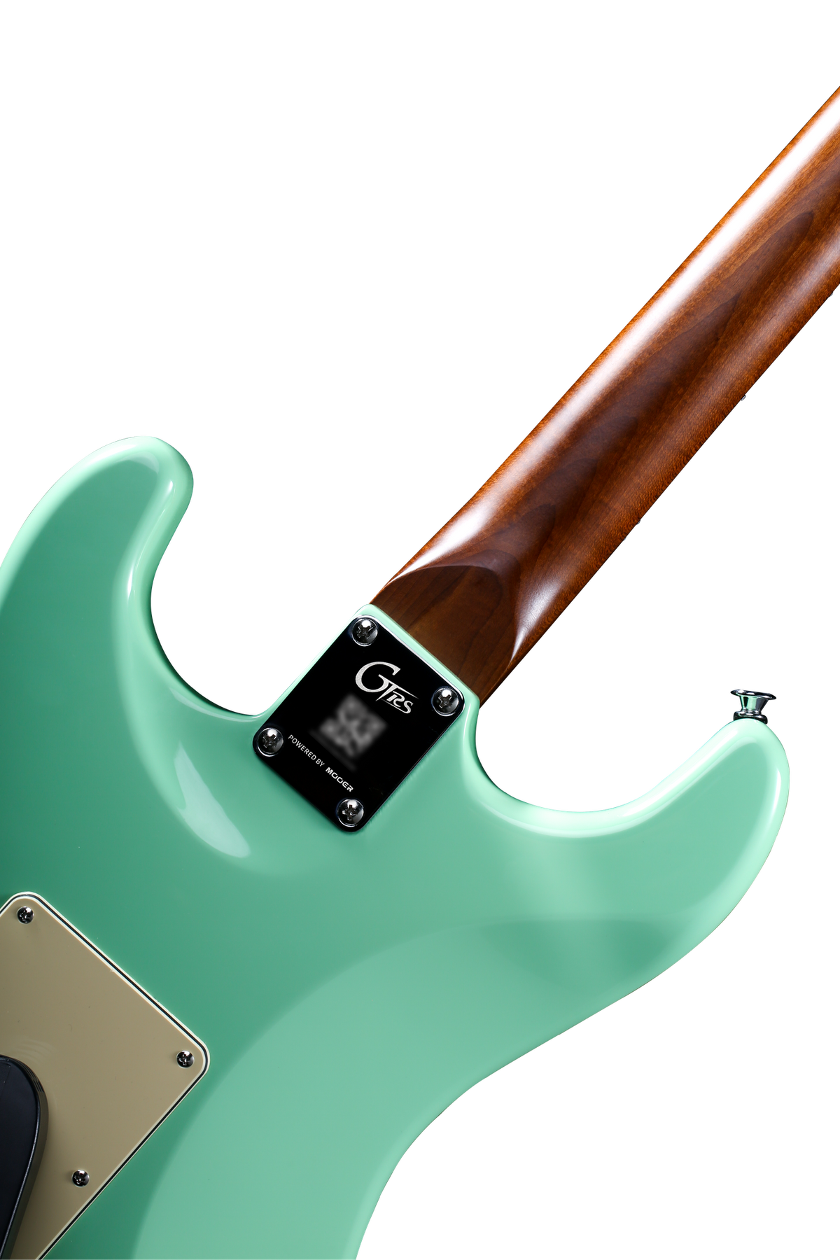 Mooer GTRS Intelligent Guitar Green w/GigBag *Ex Demo, set up with your string choice
