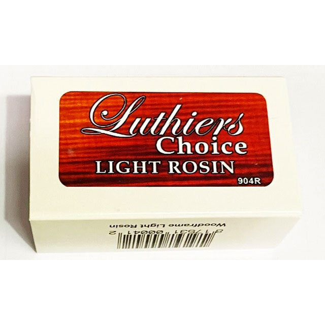 Luthiers Choice 904R Woodframe Light Rosin (Made in USA)