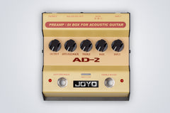 Joyo AD2 Pre-Amp & DI Box Pedal for Acoustic Guitar