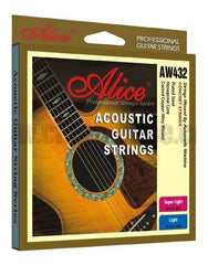 Alice Steel Acoustic Guitar Strings 11-52