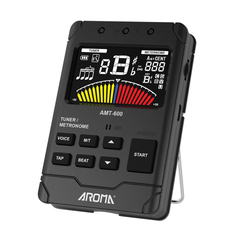 Aroma AMT600 Rechargeable Chromatic Tuner / Metronome