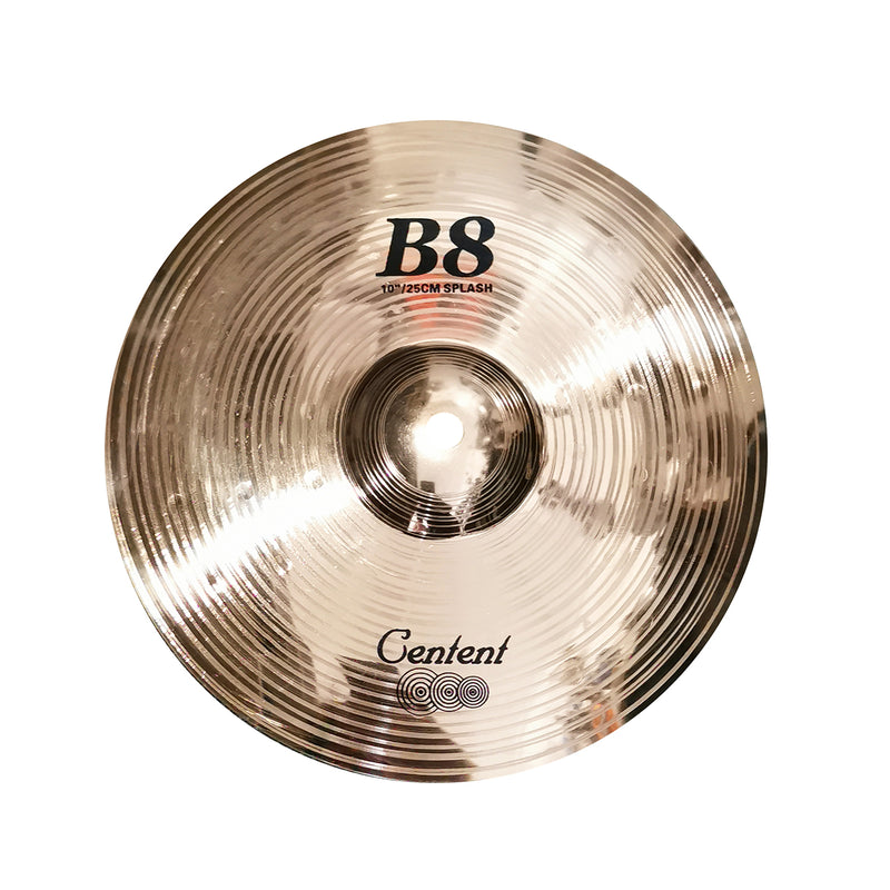 Centent B8 Series 10" Splash Cymbal