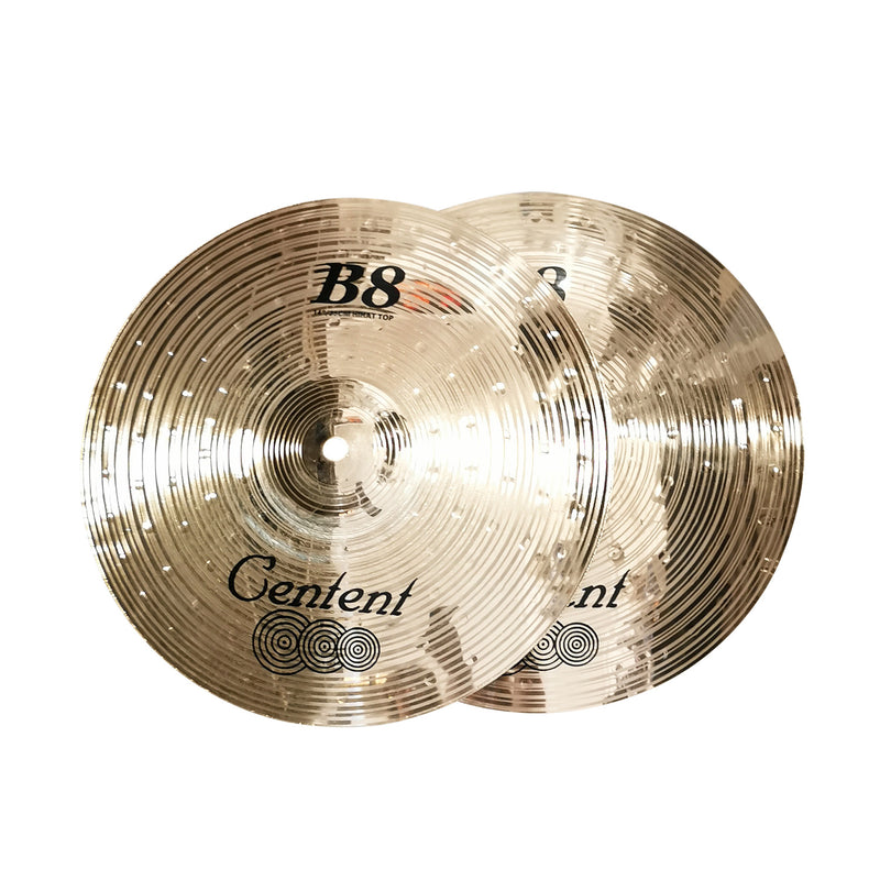 Centent B8 Series 14" Hi Hat Cymbals