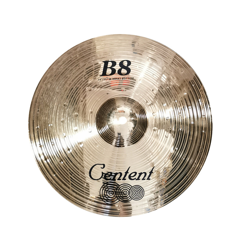 Centent B8 Series 14" Hi Hat Cymbals