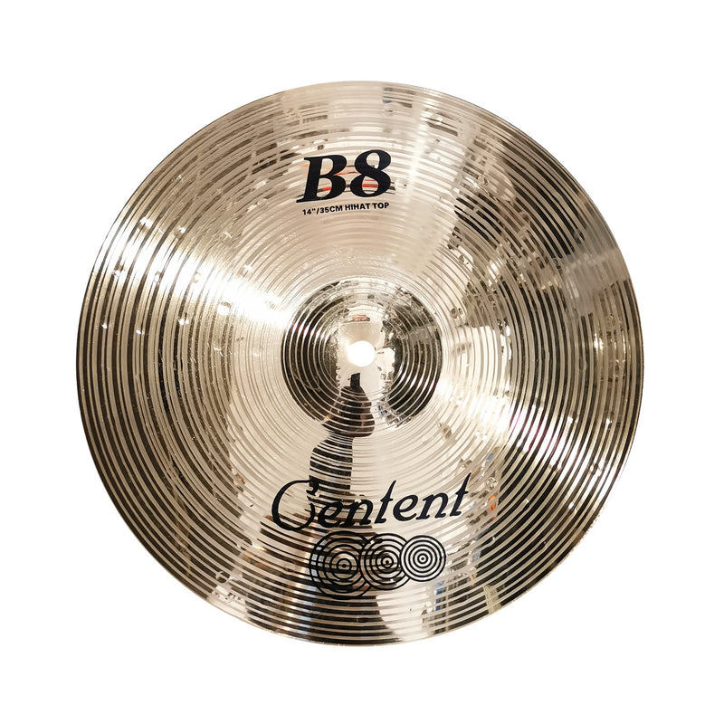 Centent B8 Series 14" Hi Hat Cymbals