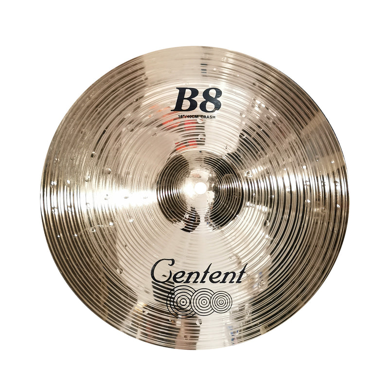 Centent B8 Series 16" Crash Cymbal