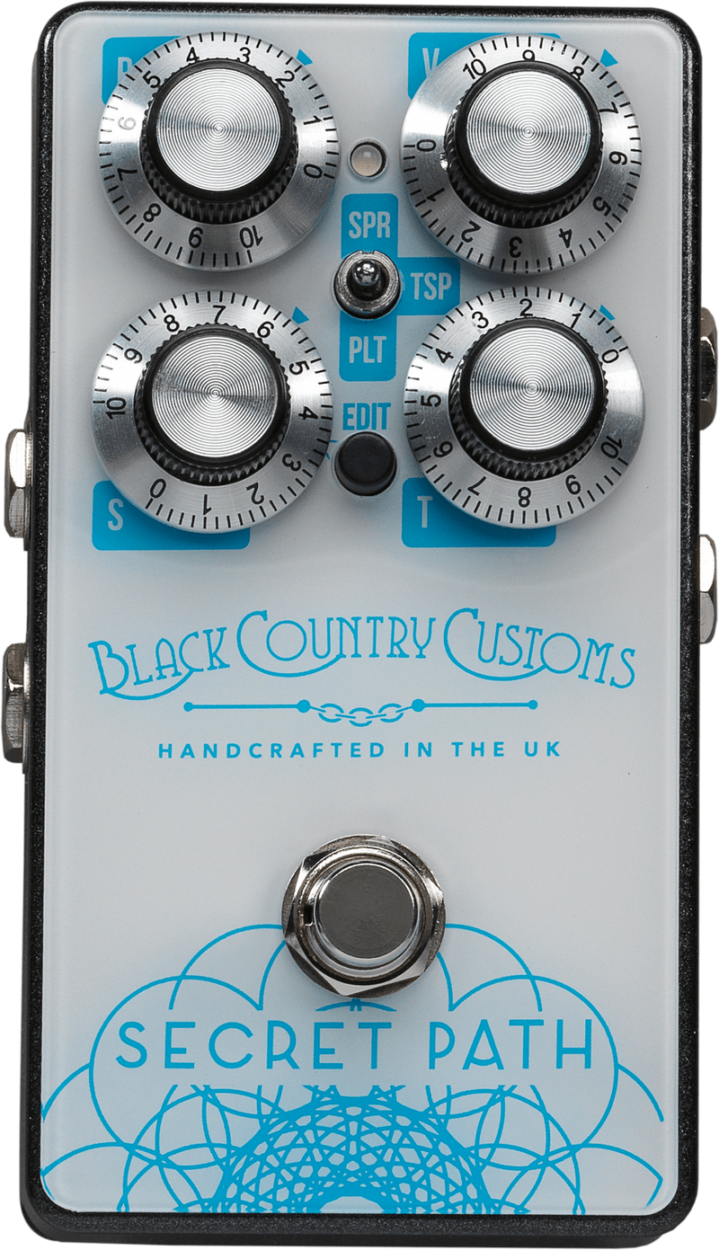 Black Country Customs Steelpark Boost Pedal