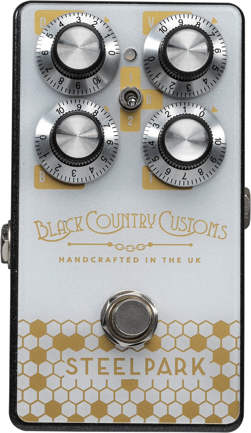 Black Country Customs Secret Path Reverb Pedal