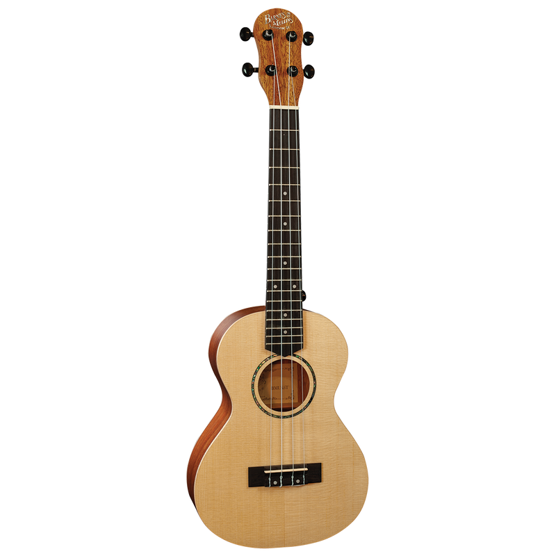 Barnes & Mullins BMUK6T Solid Top Tenor Spruce/Mahogany Ukulele