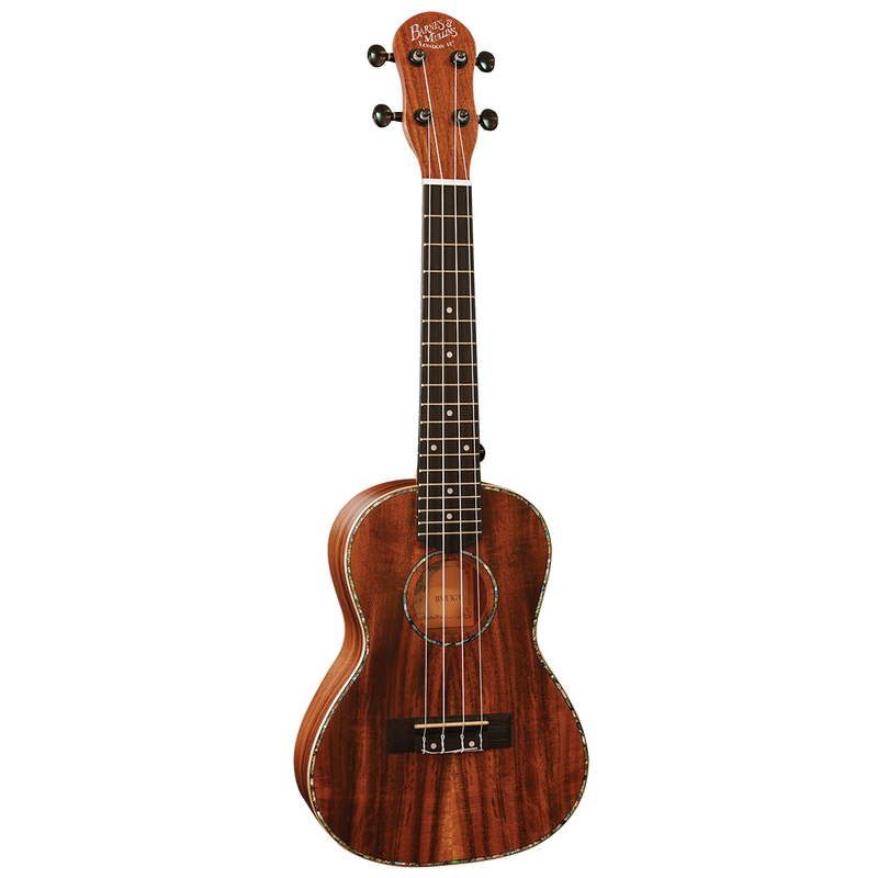 Barnes & Mullins BMUK7C Concert Koa Ukulele