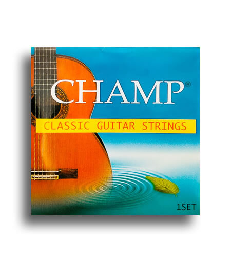 Champ Classical Nylon/Silver Tie End String Set (High Tension)