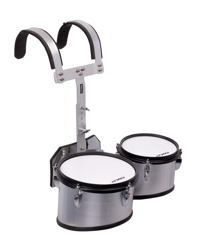 DXP Marching Tenor Drum Pair with Harness