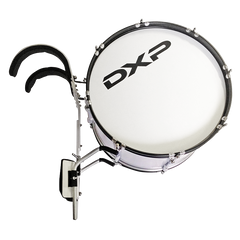 DXP Marching bass drum with harness.