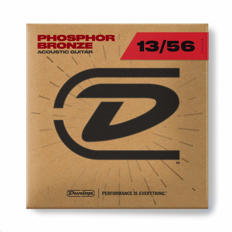 Dunlop Acoustic Guitar Strings 13/56 Phosphor Bronze